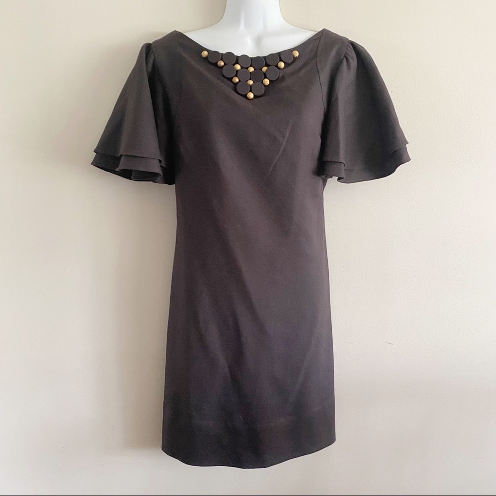 Shoshanna Brown Dress